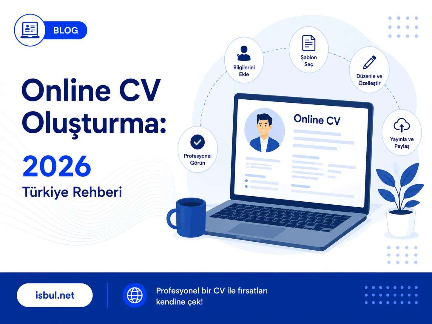 Online CV Oluşturma: 2026 Türkiye Rehberi Online CV Olusturma: 2026 Turkiye Rehberi