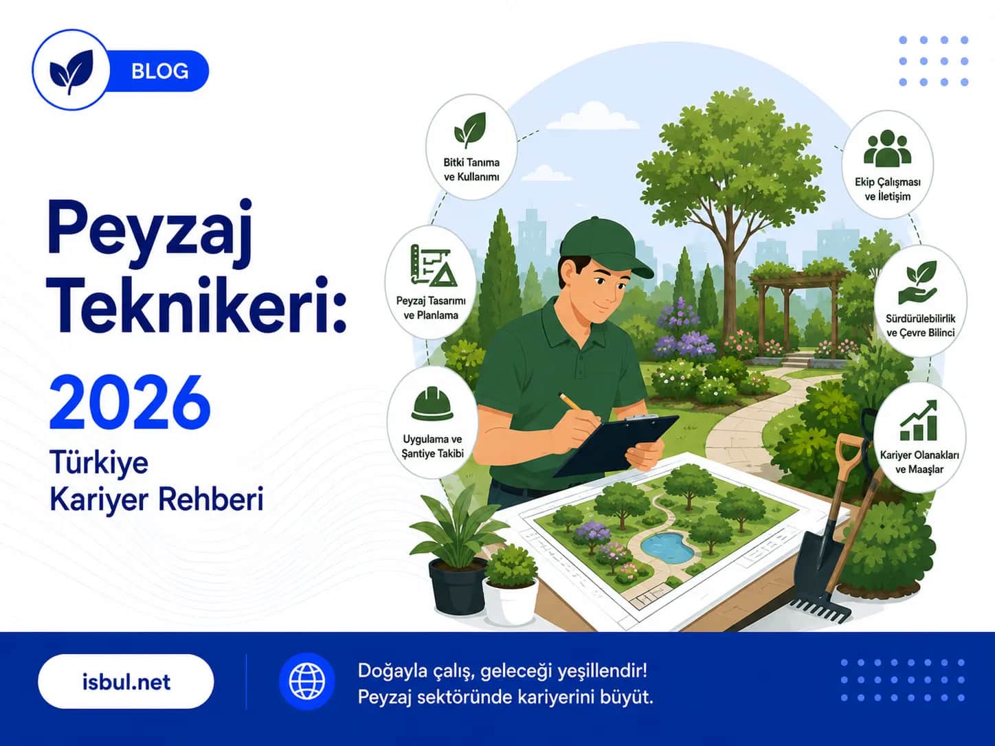 Peyzaj Teknikeri: 2026 Türkiye Kariyer Rehberi Peyzaj Teknikeri: 2026 Turkiye Kariyer Rehberi