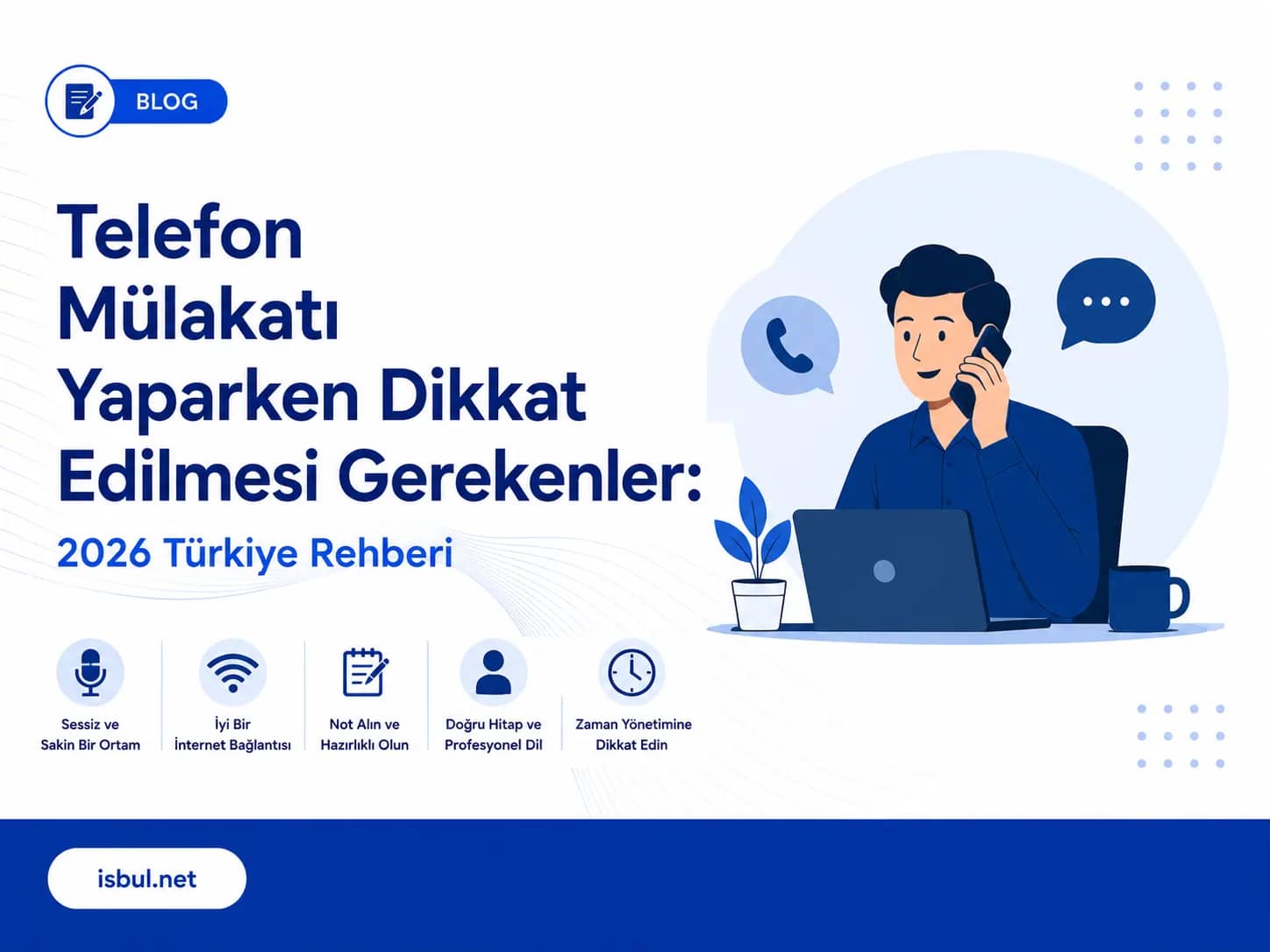 Telefon Mülakatı Yaparken Dikkat Edilmesi Gerekenler: 2026 Türkiye Rehberi Telefon Mulakati Yaparken Dikkat Edilmesi Gerekenler: 2026 Turkiye Rehberi