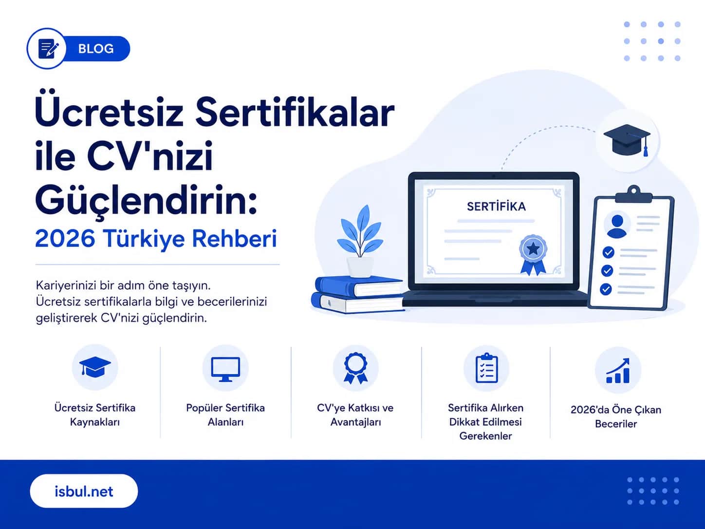 Ücretsiz Sertifikalar ile CV'nizi Güçlendirin: 2026 Türkiye Rehberi Ucretsiz Sertifikalar ile CV'nizi Guclendirin: 2026 Turkiye Rehberi