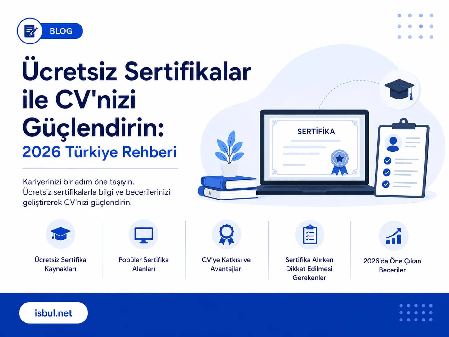 Ücretsiz Sertifikalar ile CV'nizi Güçlendirin: 2026 Türkiye Rehberi Ucretsiz Sertifikalar ile CV'nizi Guclendirin: 2026 Turkiye Rehberi
