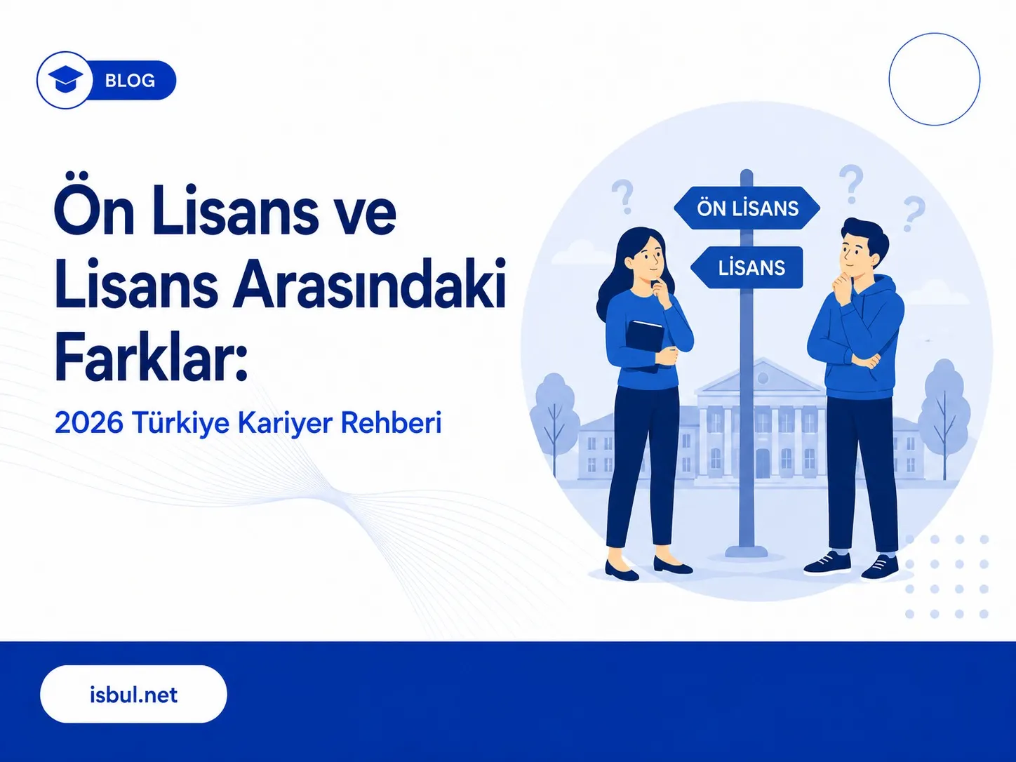 Ön Lisans ve Lisans Arasındaki Farklar: 2026 Türkiye Kariyer Rehberi On Lisans ve Lisans Arasindaki Farklar: 2026 Turkiye Kariyer Rehberi