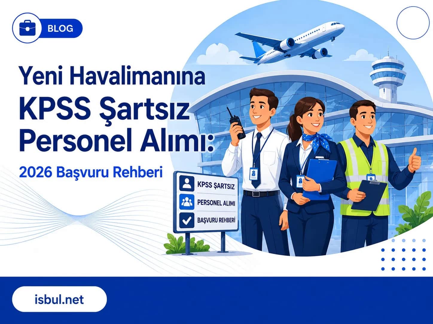 Yeni Havalimanına KPSS Şartsız Personel Alımı: 2026 Başvuru Rehberi Yeni Havalimanina KPSS Sartsiz Personel Alimi: 2026 Basvuru Rehberi