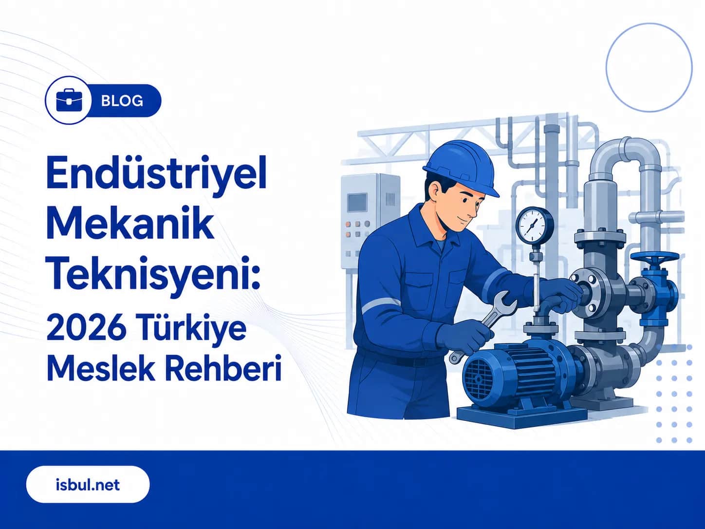 Endüstriyel Mekanik Teknisyeni: 2026 Türkiye Meslek Rehberi Endustriyel Mekanik Teknisyeni: 2026 Turkiye Meslek Rehberi