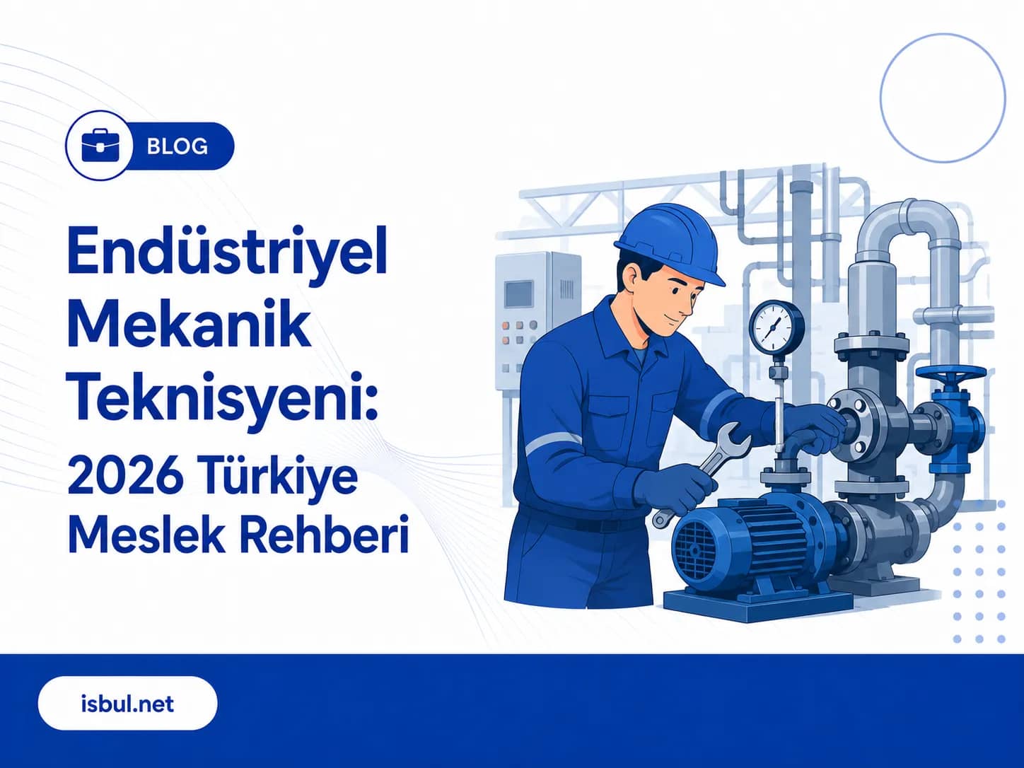 Endüstriyel Mekanik Teknisyeni: 2026 Türkiye Meslek Rehberi Endustriyel Mekanik Teknisyeni: 2026 Turkiye Meslek Rehberi