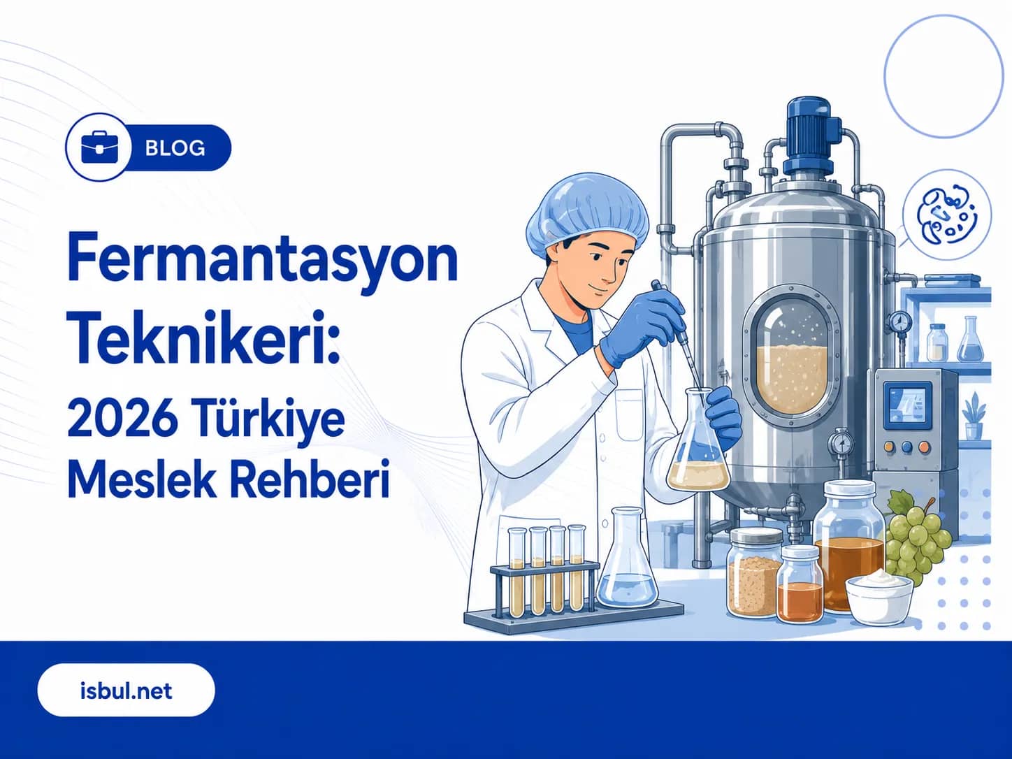 Fermantasyon Teknikeri: 2026 Türkiye Meslek Rehberi Fermantasyon Teknikeri: 2026 Turkiye Meslek Rehberi