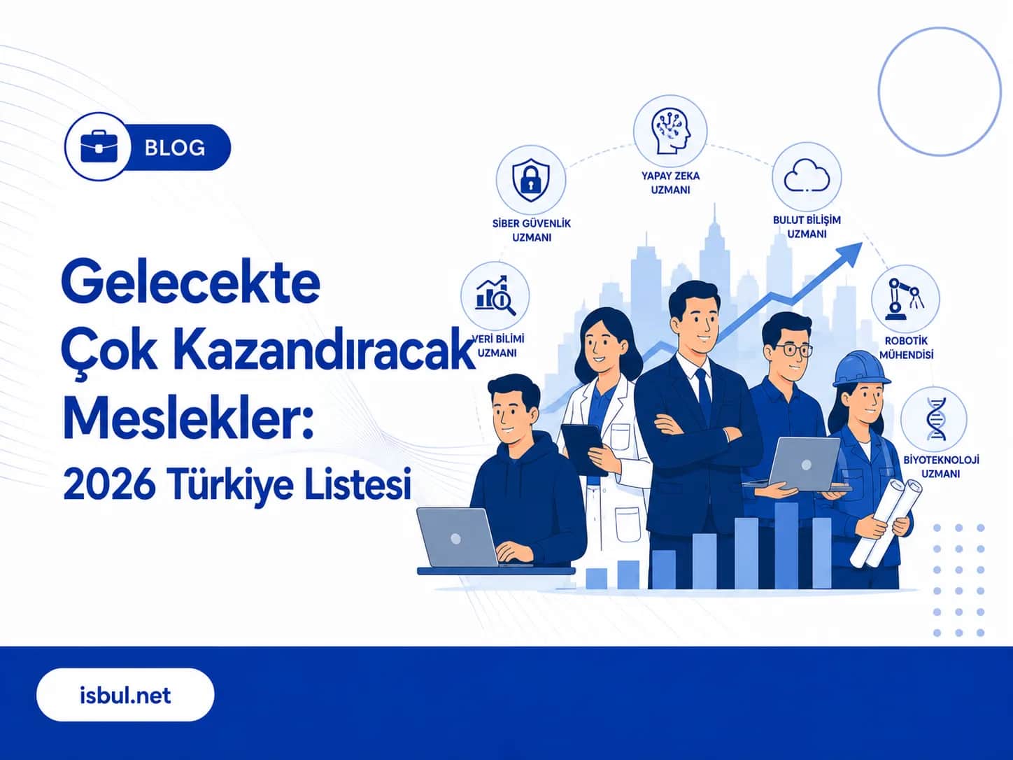 Gelecekte Çok Kazandıracak Meslekler: 2026 Türkiye Listesi Gelecekte Cok Kazandiracak Meslekler: 2026 Turkiye Listesi