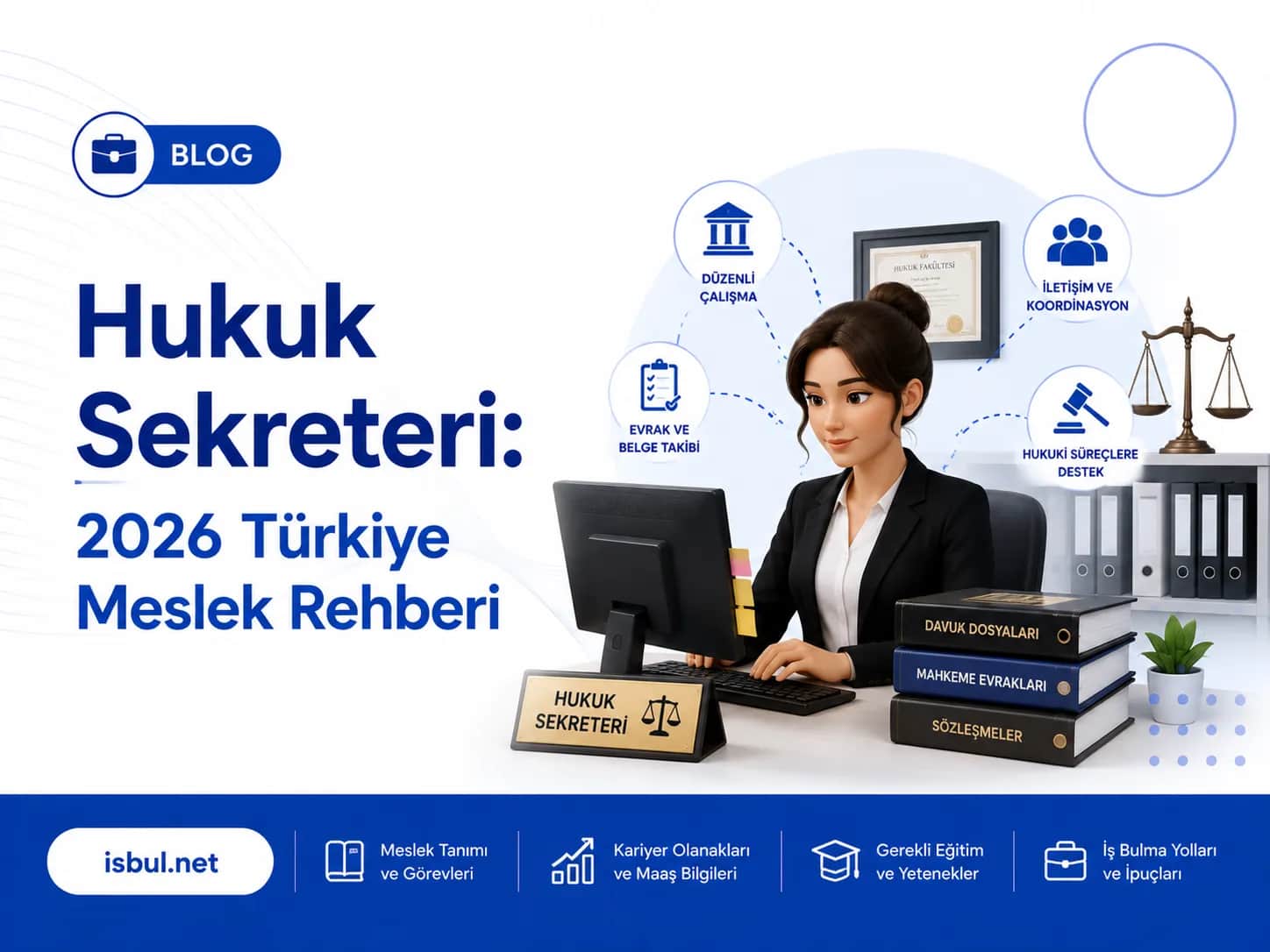 Hukuk Sekreteri: 2026 Türkiye Meslek Rehberi Hukuk Sekreteri: 2026 Turkiye Meslek Rehberi
