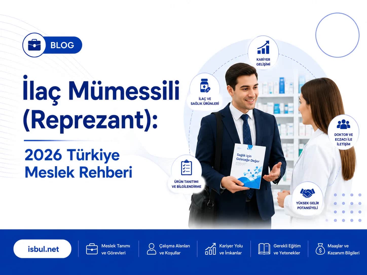 İlaç Mümessili (Reprezant): 2026 Türkiye Meslek Rehberi Ilac Mumessili (Reprezant): 2026 Turkiye Meslek Rehberi
