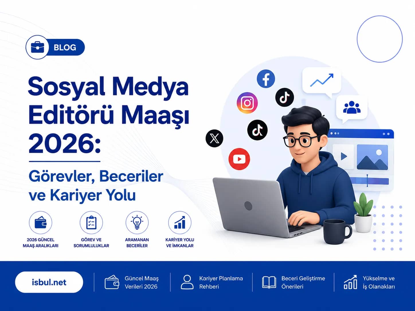 Sosyal Medya Editörü Maaşı 2026: Görevler, Beceriler ve Kariyer Yolu Sosyal Medya Editoru Maasi 2026: Gorevler, Beceriler ve Kariyer Yolu
