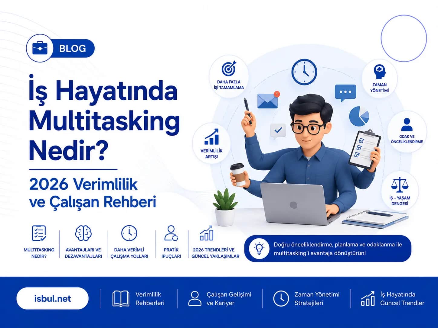 İş Hayatında Multitasking Nedir? 2026 Verimlilik ve Çalışan Rehberi Is Hayatinda Multitasking Nedir? 2026 Verimlilik ve Calisan Rehberi