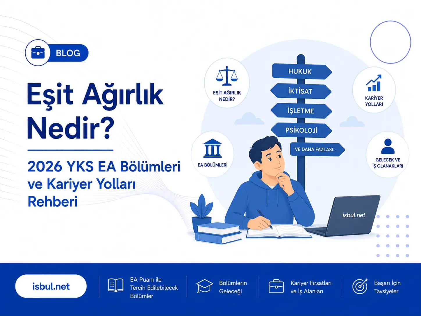Eşit Ağırlık Nedir? 2026 YKS EA Bölümleri ve Kariyer Yolları Rehberi Esit Agirlik Nedir? 2026 YKS EA Bolumleri ve Kariyer Yollari Rehberi