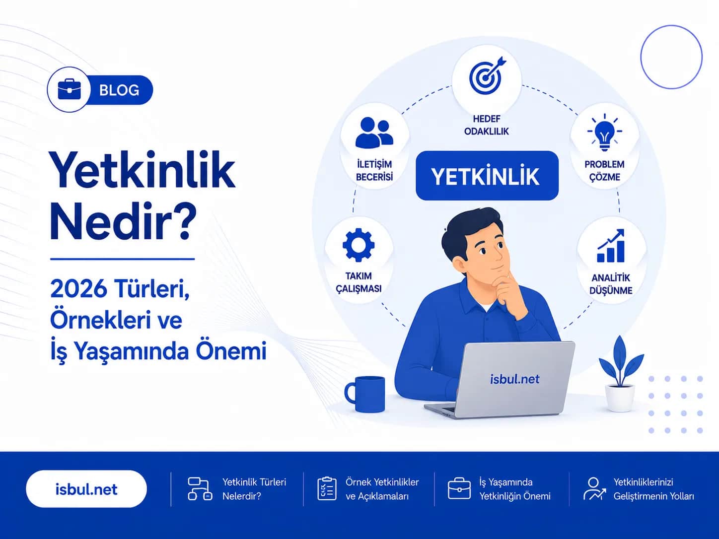 Yetkinlik Nedir? 2026 Türleri, Örnekleri ve İş Yaşamında Önemi Yetkinlik Nedir? 2026 Turleri, Ornekleri ve Is Yasaminda Onemi