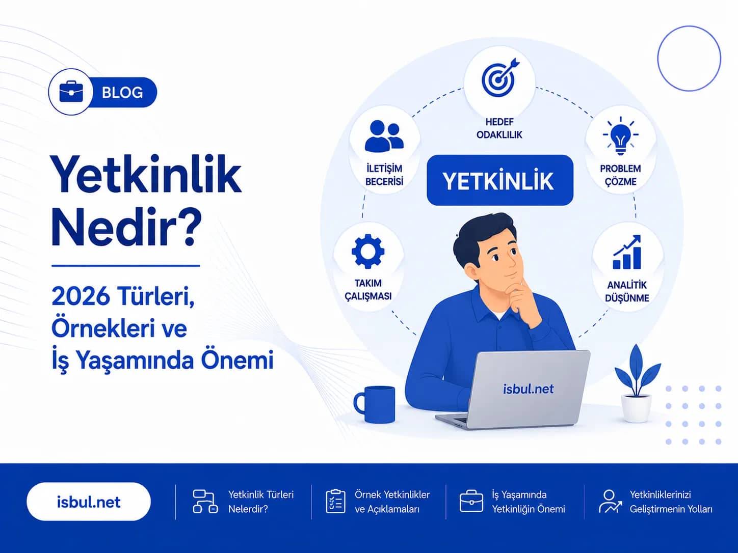 Yetkinlik Nedir? 2026 Türleri, Örnekleri ve İş Yaşamında Önemi Yetkinlik Nedir? 2026 Turleri, Ornekleri ve Is Yasaminda Onemi