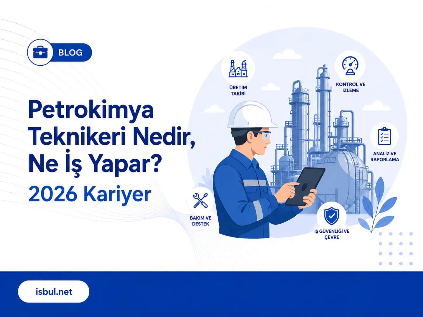 Petrokimya Teknikeri Nedir, Ne İş Yapar? 2026 Kariyer Petrokimya Teknikeri Nedir, Ne Is Yapar? 2026 Kariyer