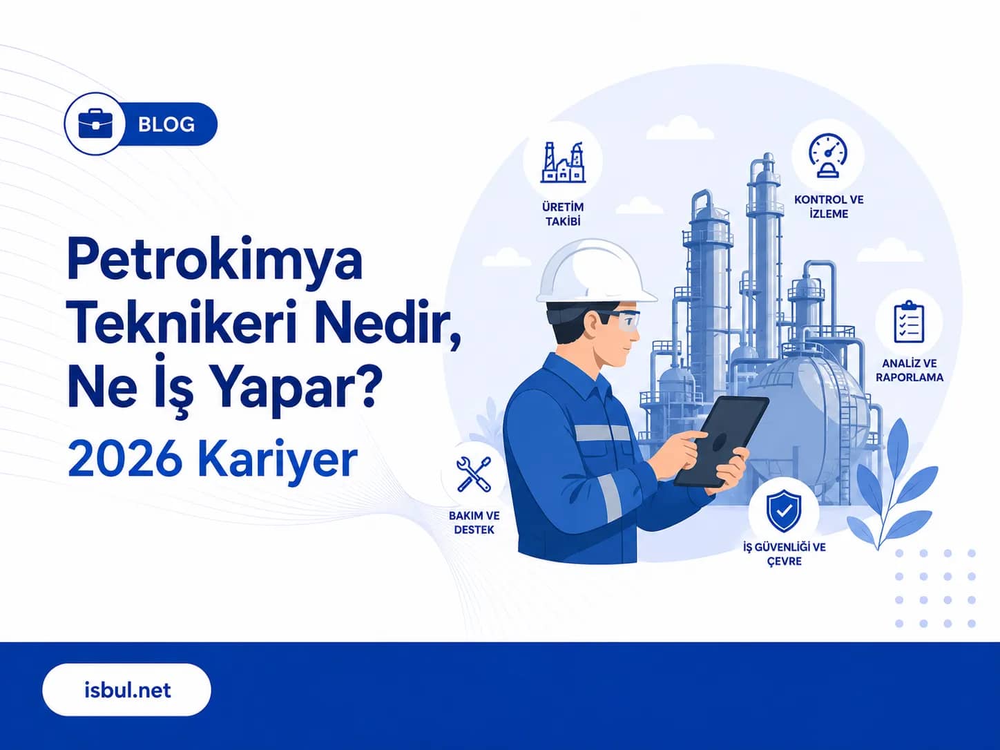 Petrokimya Teknikeri Nedir, Ne İş Yapar? 2026 Kariyer Petrokimya Teknikeri Nedir, Ne Is Yapar? 2026 Kariyer
