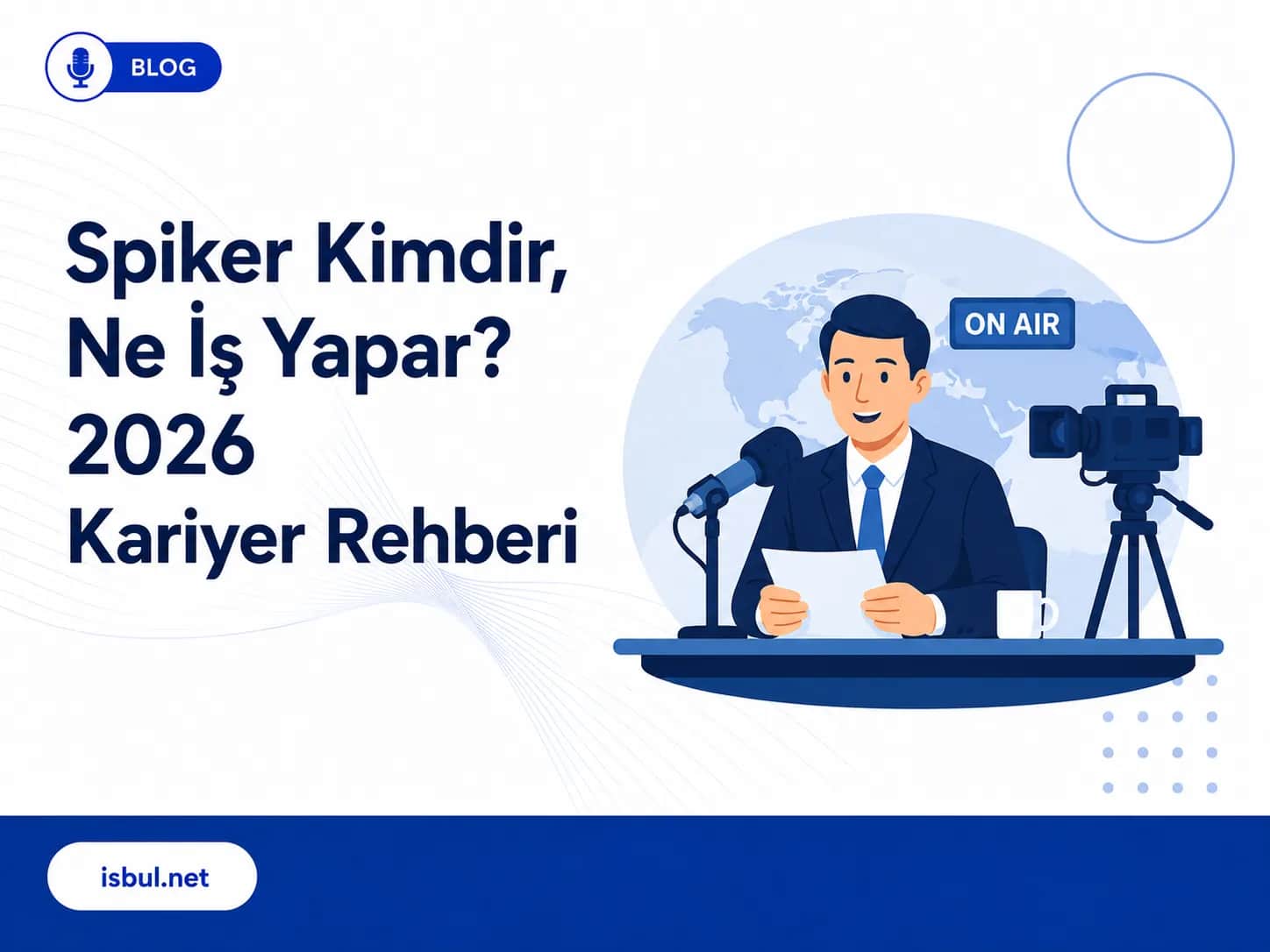 Spiker Kimdir, Ne İş Yapar? 2026 Kariyer Rehberi Spiker Kimdir, Ne Is Yapar? 2026 Kariyer Rehberi