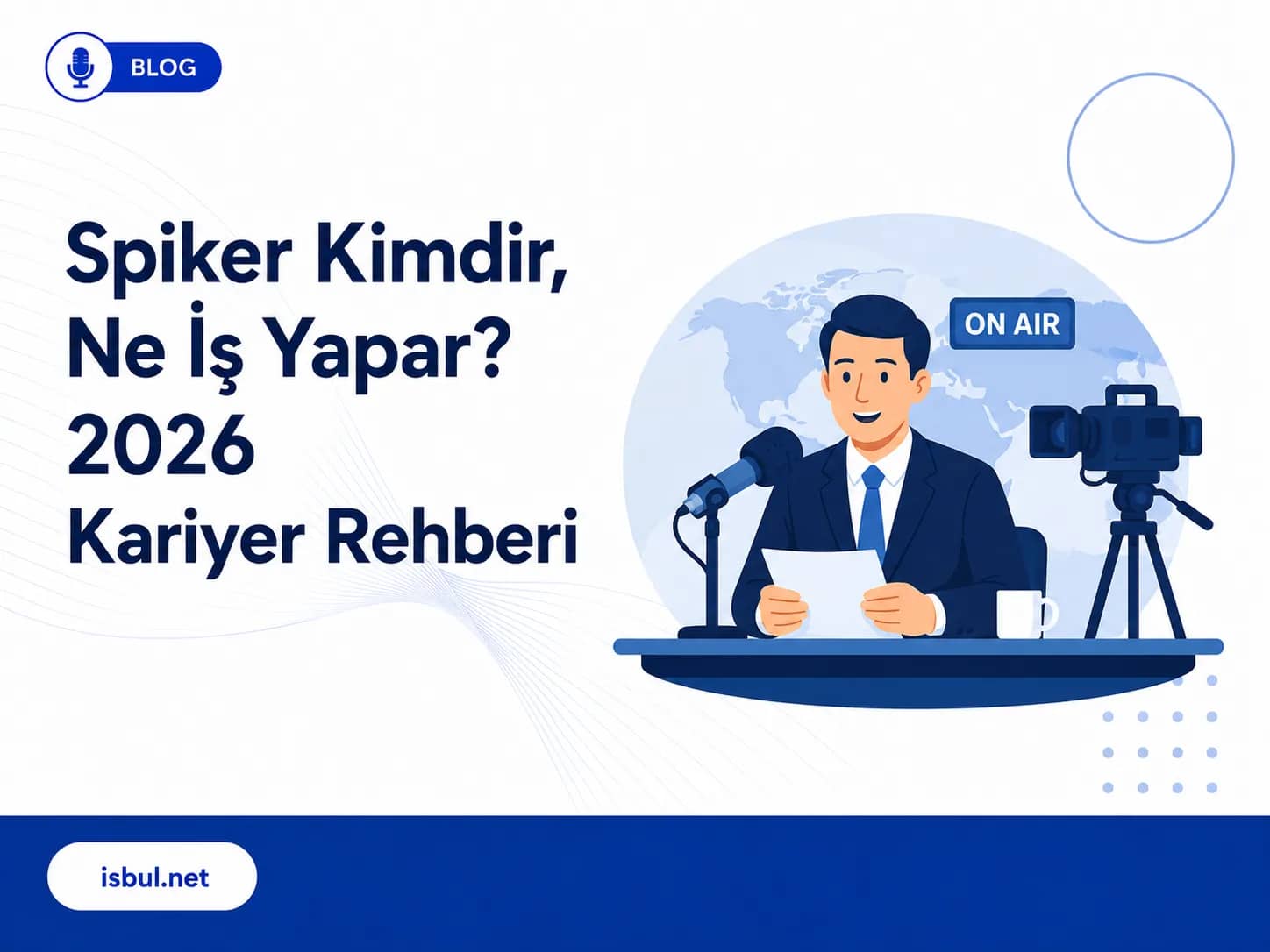 Spiker Kimdir, Ne İş Yapar? 2026 Kariyer Rehberi Spiker Kimdir, Ne Is Yapar? 2026 Kariyer Rehberi
