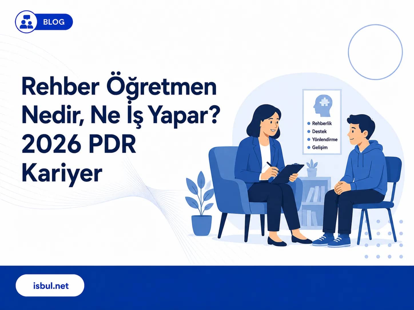 Rehber Öğretmen Nedir, Ne İş Yapar? 2026 Maaş ve PDR Kariyer Rehberi Rehber Ogretmen Nedir, Ne Is Yapar? 2026 Maas ve PDR Kariyer Rehberi