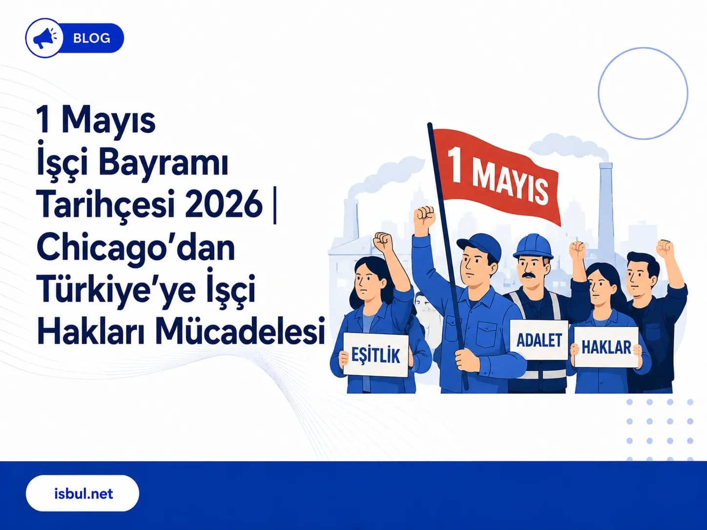 1 Mayıs İşçi Bayramı Tarihçesi 2026 │ Chicago’dan Türkiye’ye İşçi Hakları Mücadelesi 1 Mayis Isci Bayrami Tarihcesi 2026 │ Chicago’dan Turkiye’ye Isci Haklari Mucadelesi