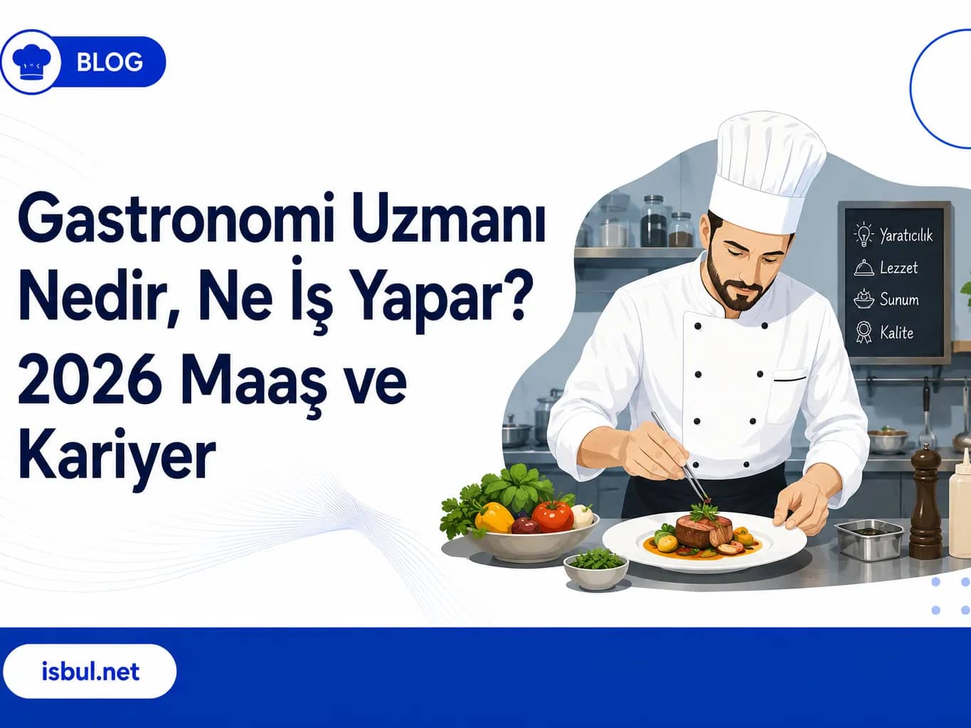 Gastronomi Uzmanı Nedir, Ne İş Yapar? 2026 Maaş ve Kariyer Gastronomi Uzmani Nedir, Ne Is Yapar? 2026 Maas ve Kariyer