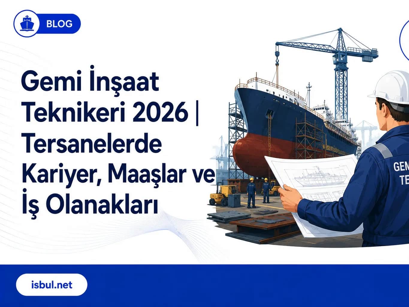 Gemi İnşaat Teknikeri 2026 │ Tersanelerde Kariyer, Maaşlar ve İş Olanakları Gemi Insaat Teknikeri 2026 │ Tersanelerde Kariyer, Maaslar ve Is Olanaklari
