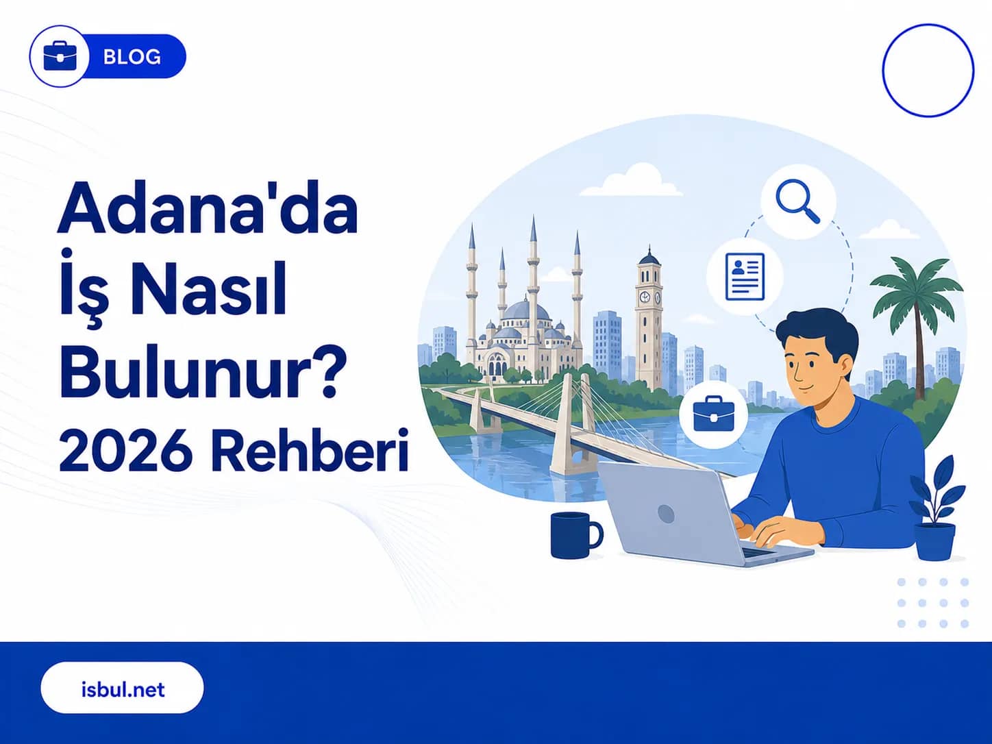 Adana'da İş Nasıl Bulunur? 2026 Rehberi Adana'da Is Nasil Bulunur? 2026 Rehberi