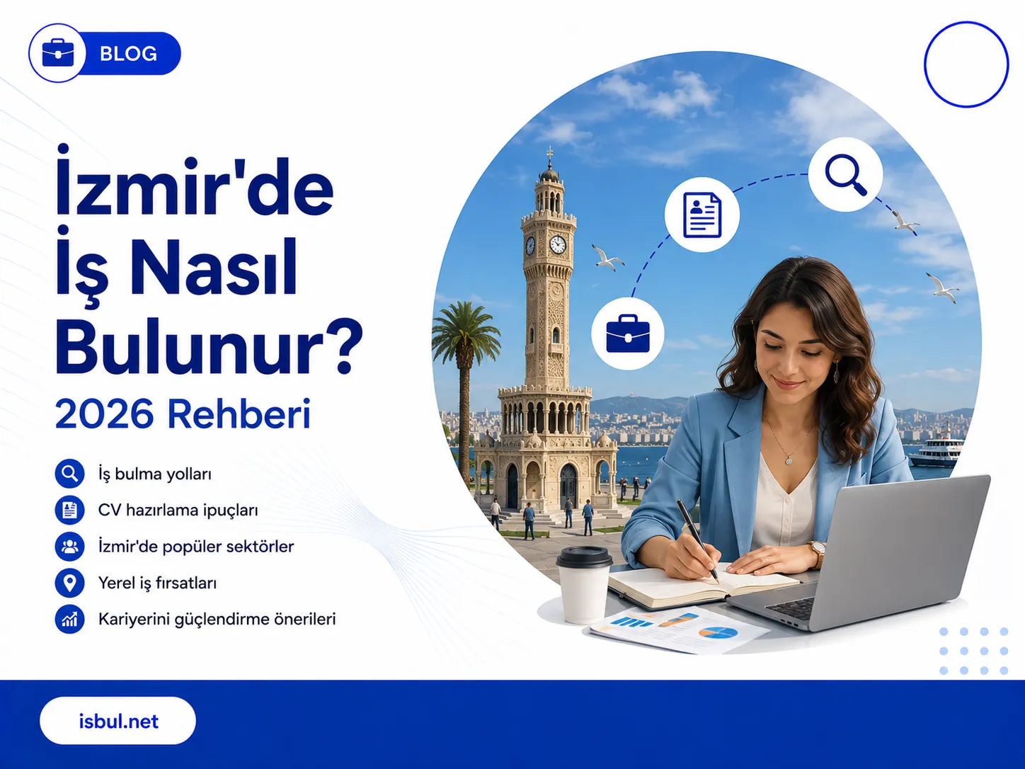İzmir'de İş Nasıl Bulunur? 2026 Rehberi Izmir'de Is Nasil Bulunur? 2026 Rehberi