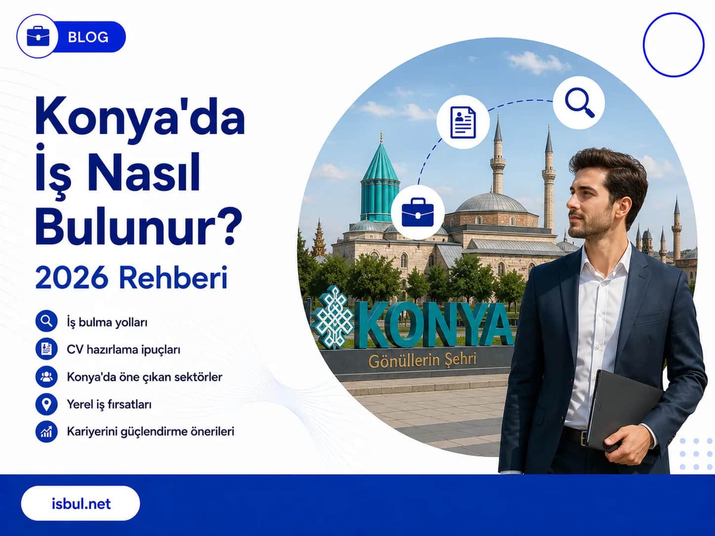 Konya'da İş Nasıl Bulunur? 2026 Rehberi Konya'da Is Nasil Bulunur? 2026 Rehberi