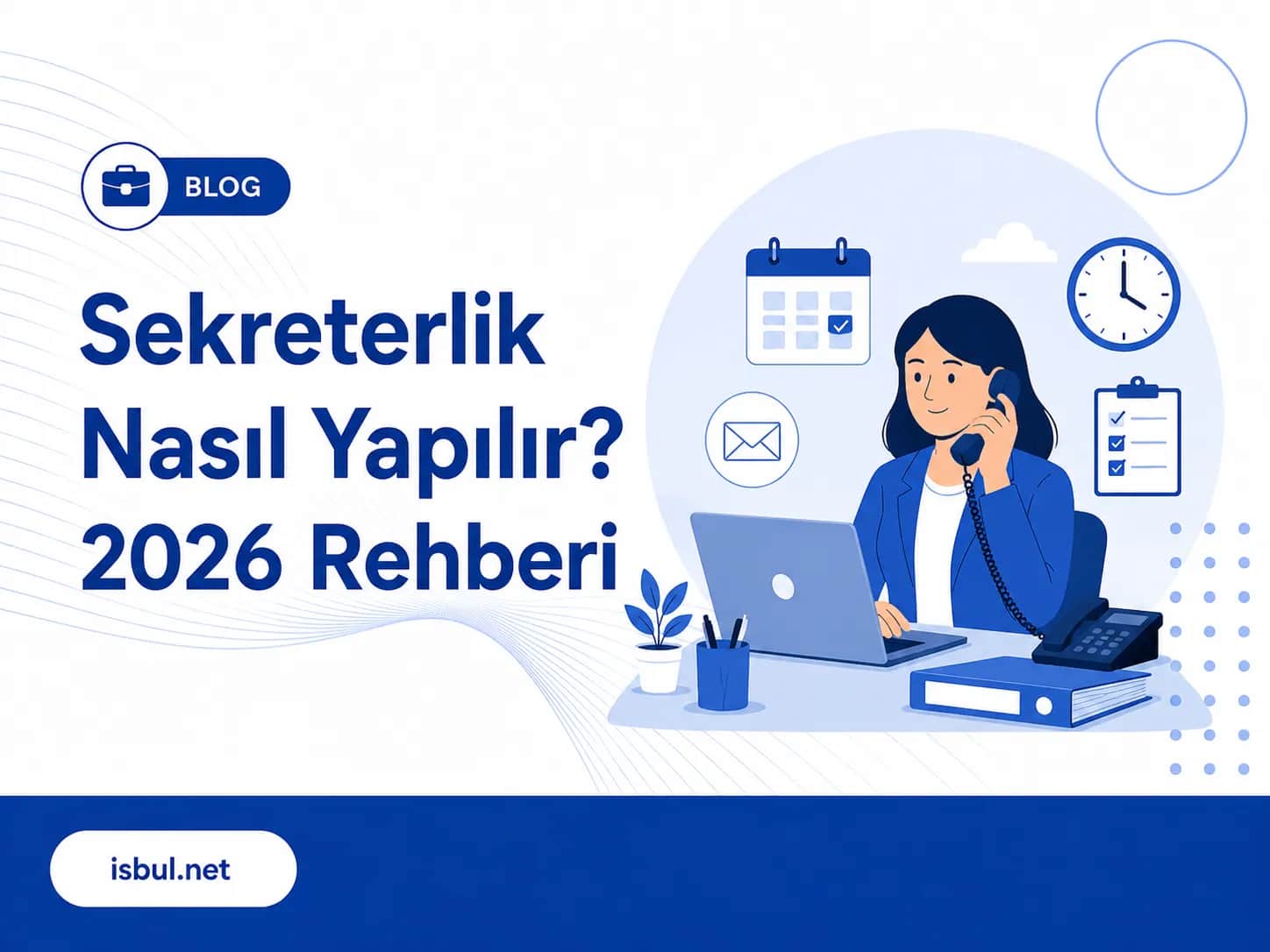Sekreterlik Nasıl Yapılır? 2026 Rehberi Sekreterlik Nasil Yapilir? 2026 Rehberi