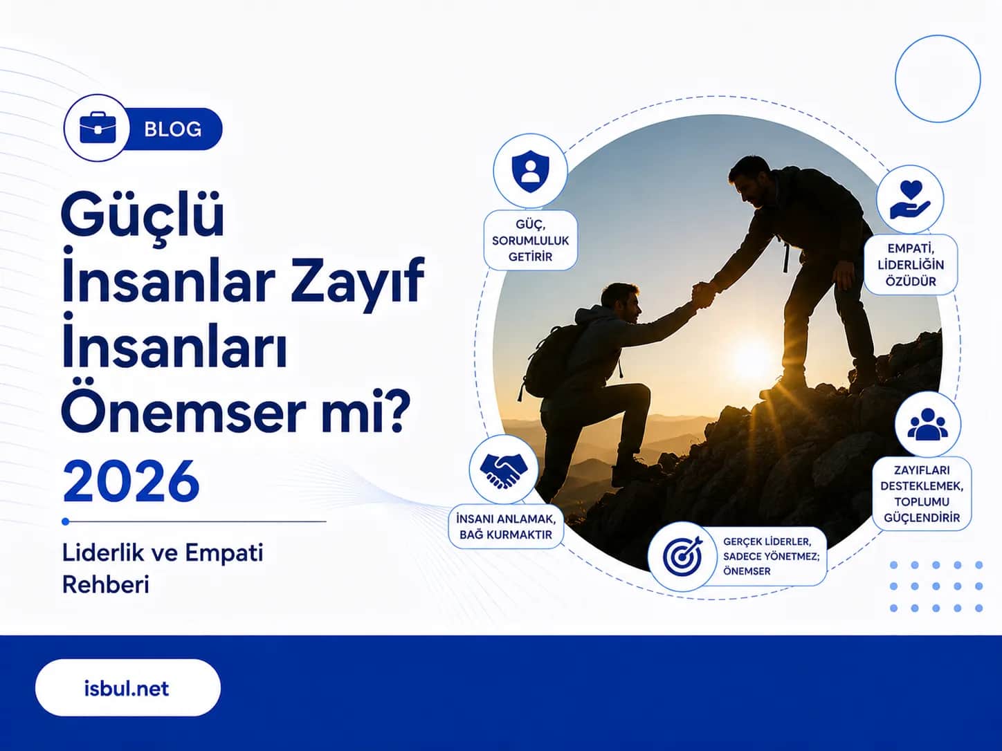 Güçlü İnsanlar Zayıf İnsanları Önemser mi? 2026 Liderlik ve Empati Rehberi Guclu Insanlar Zayif Insanlari Onemser mi? 2026 Liderlik ve Empati Rehberi