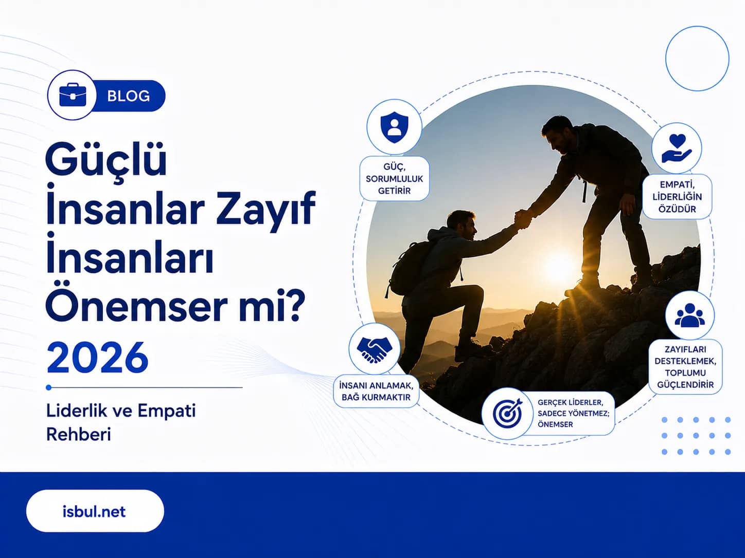 Güçlü İnsanlar Zayıf İnsanları Önemser mi? 2026 Liderlik ve Empati Rehberi Guclu Insanlar Zayif Insanlari Onemser mi? 2026 Liderlik ve Empati Rehberi