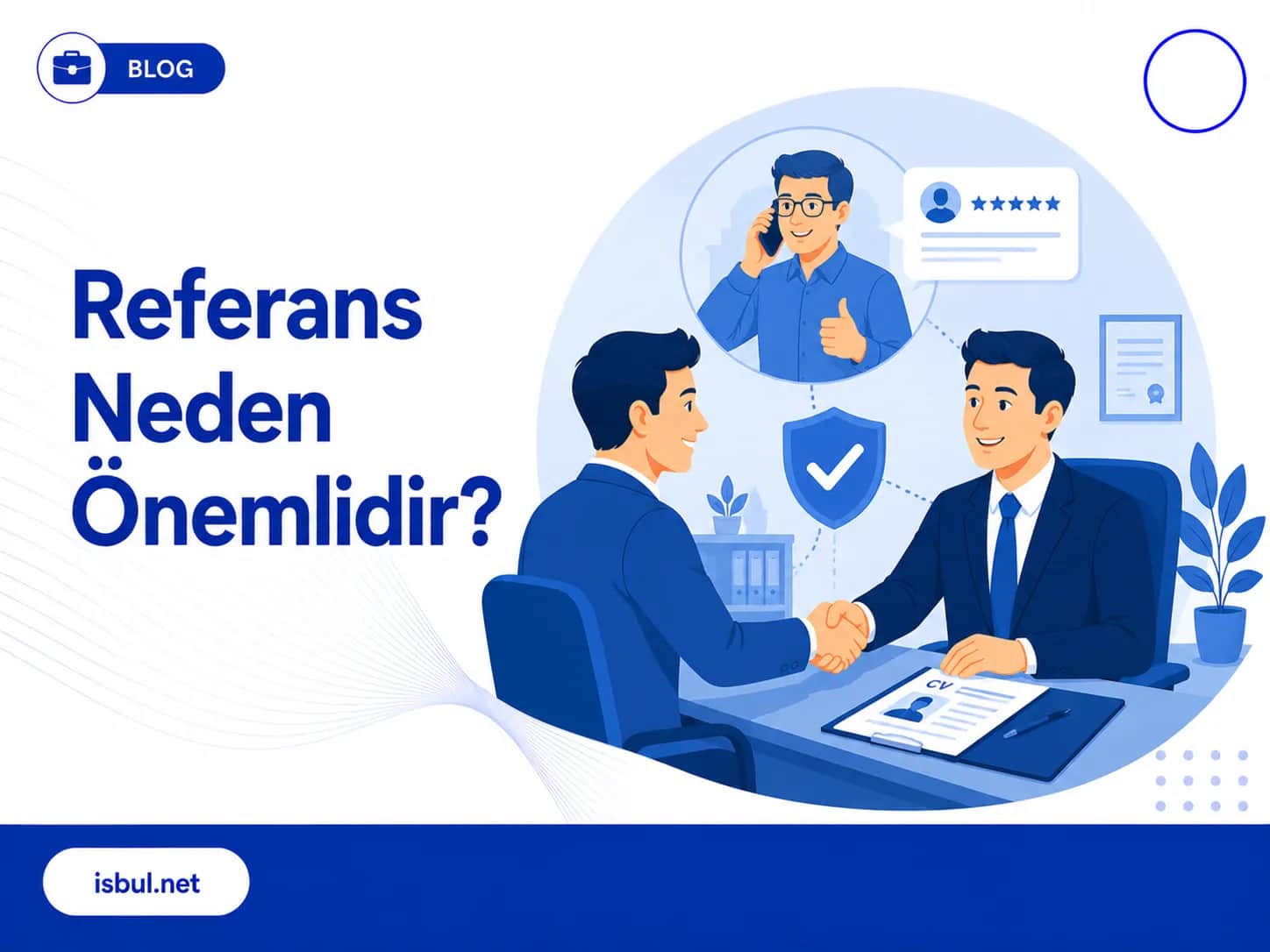 Referans Neden Önemlidir? Referans Neden Onemlidir?