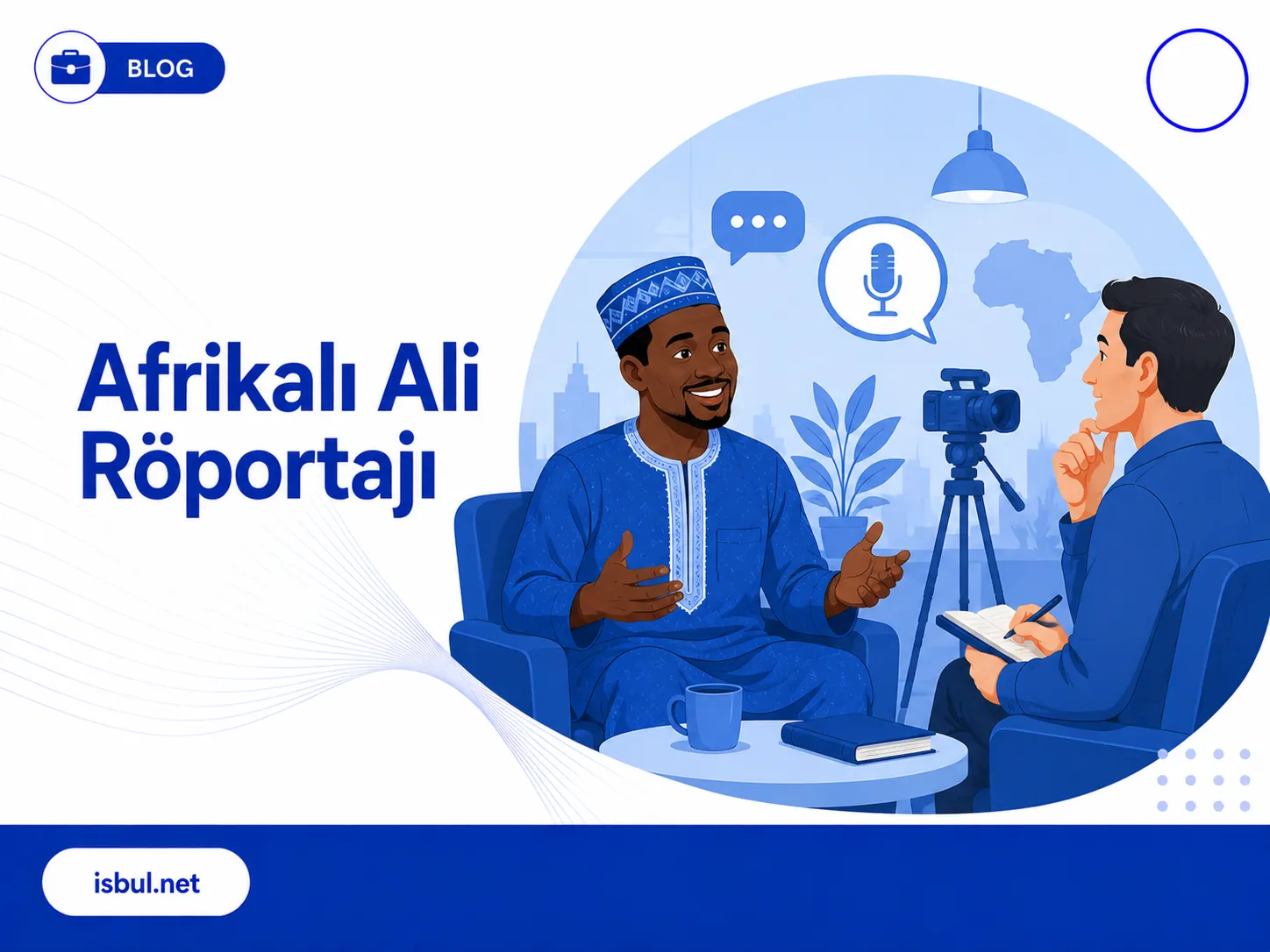 Afrikalı Ali Röportajı Afrikali Ali Roportaji
