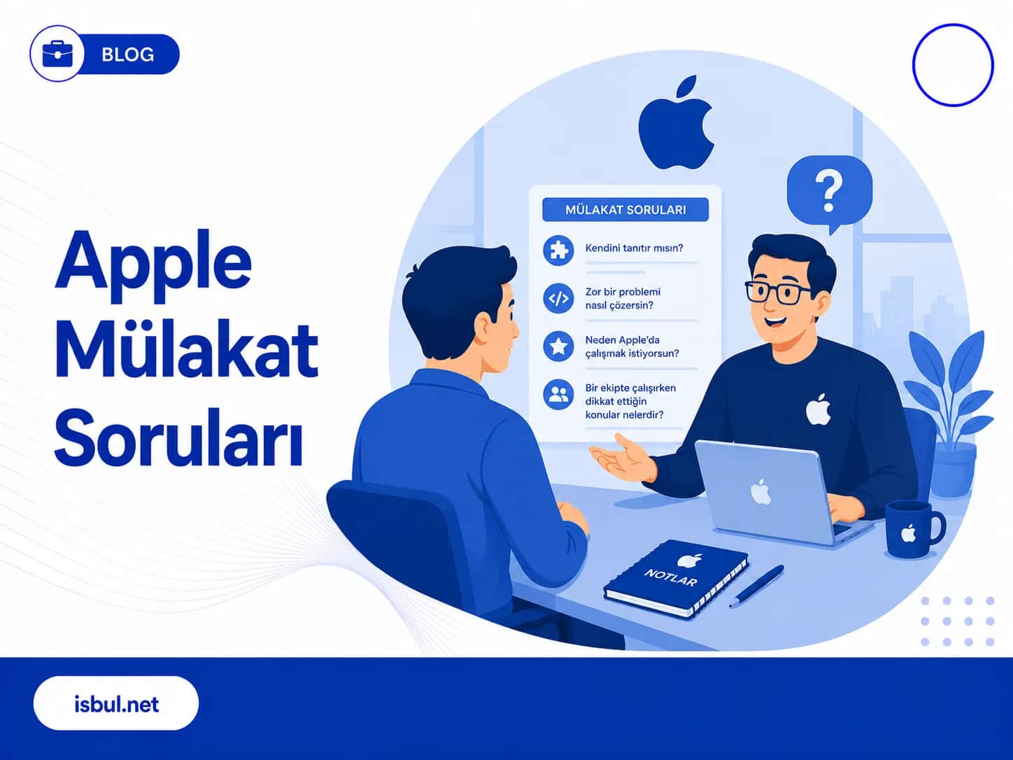 Apple’da Çalışmak İçin Cevaplamanız Gereken Mülakat Soruları Apple’da Calismak Icin Cevaplamaniz Gereken Mulakat Sorulari