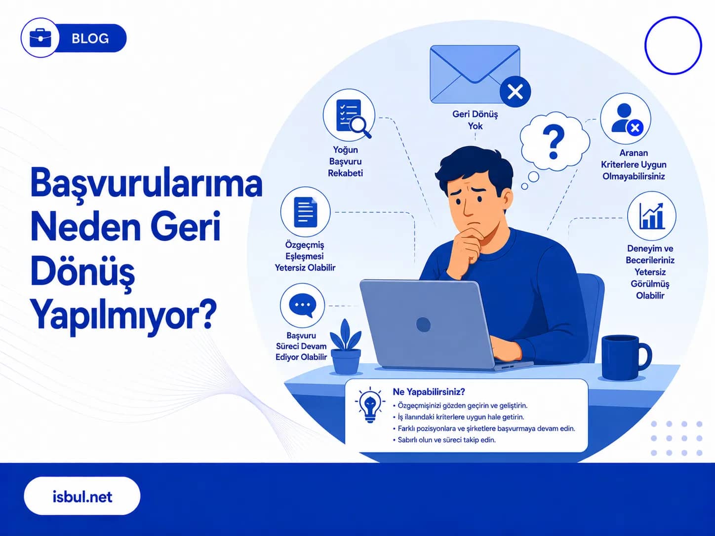 Başvurularıma Neden Geri Dönüş Yapılmıyor? Basvurularima Neden Geri Donus Yapilmiyor?