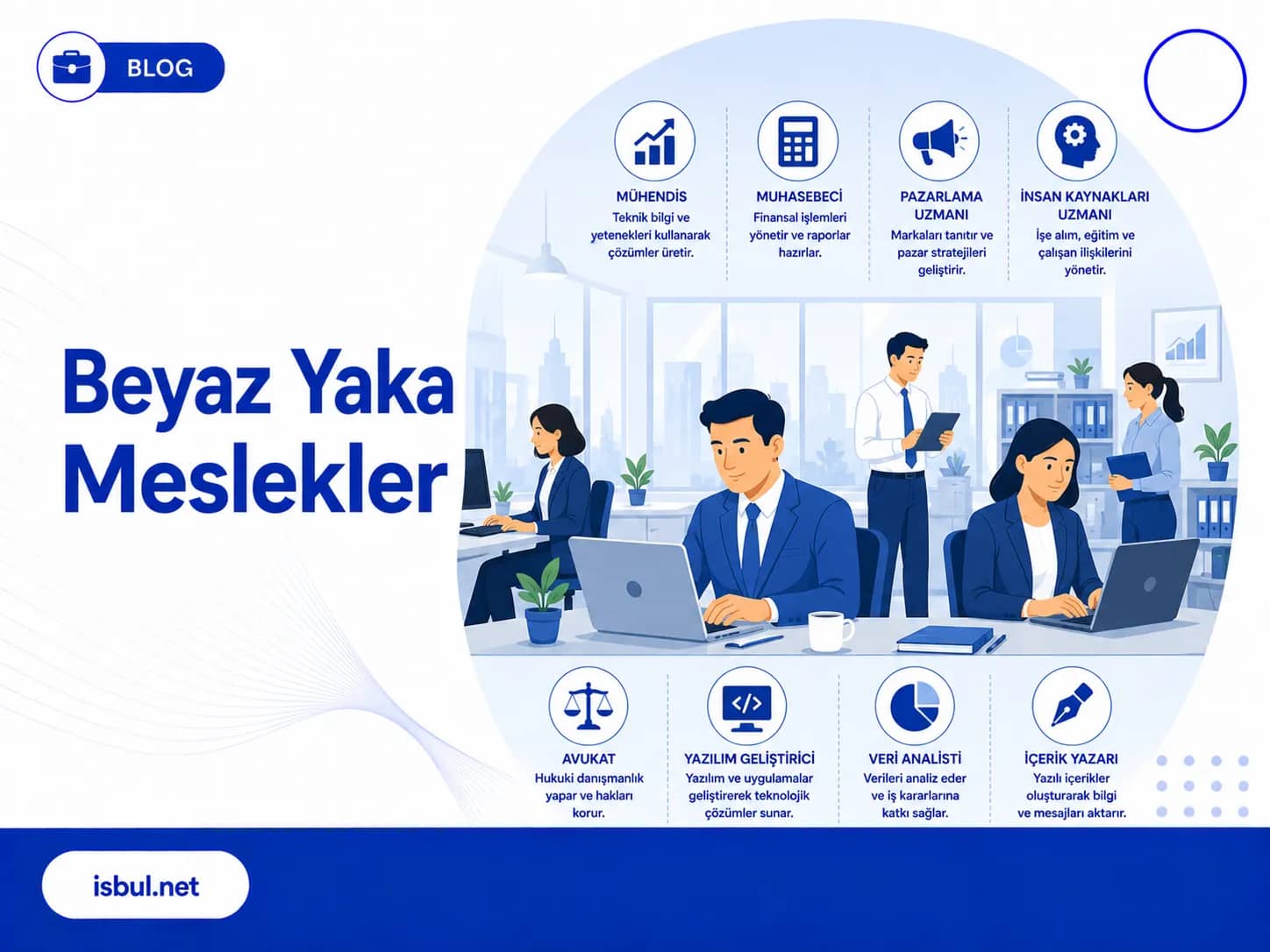 Beyaz Yaka Meslekler Hakkında Bilinmesi Gerekenler Beyaz Yaka Meslekler Hakkinda Bilinmesi Gerekenler