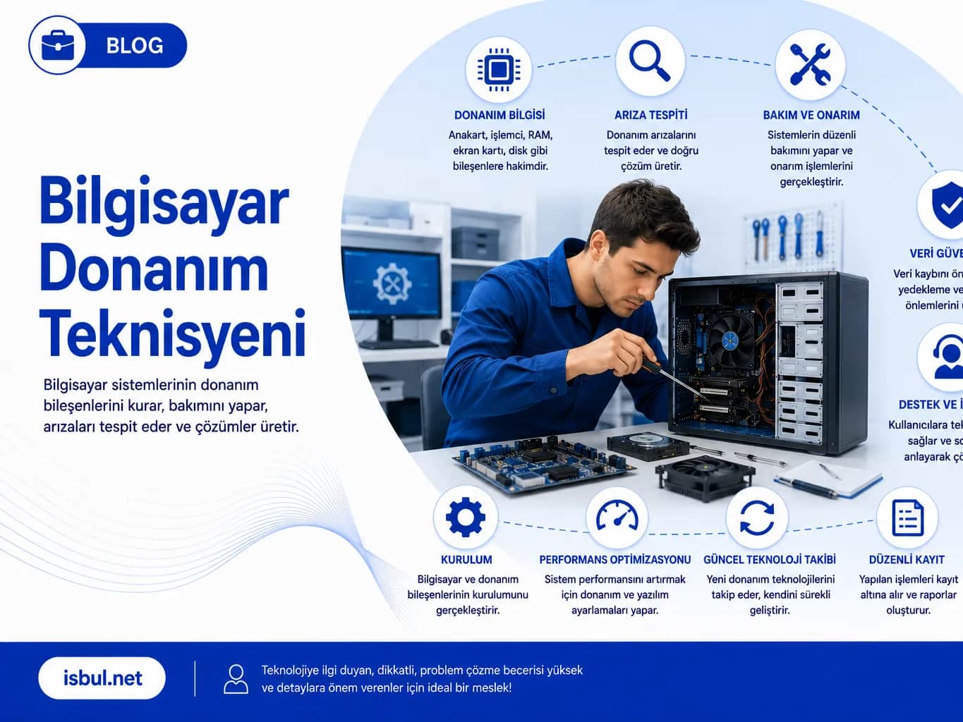 Bilgisayar Donanım Teknisyeni Bilgisayar Donanim Teknisyeni