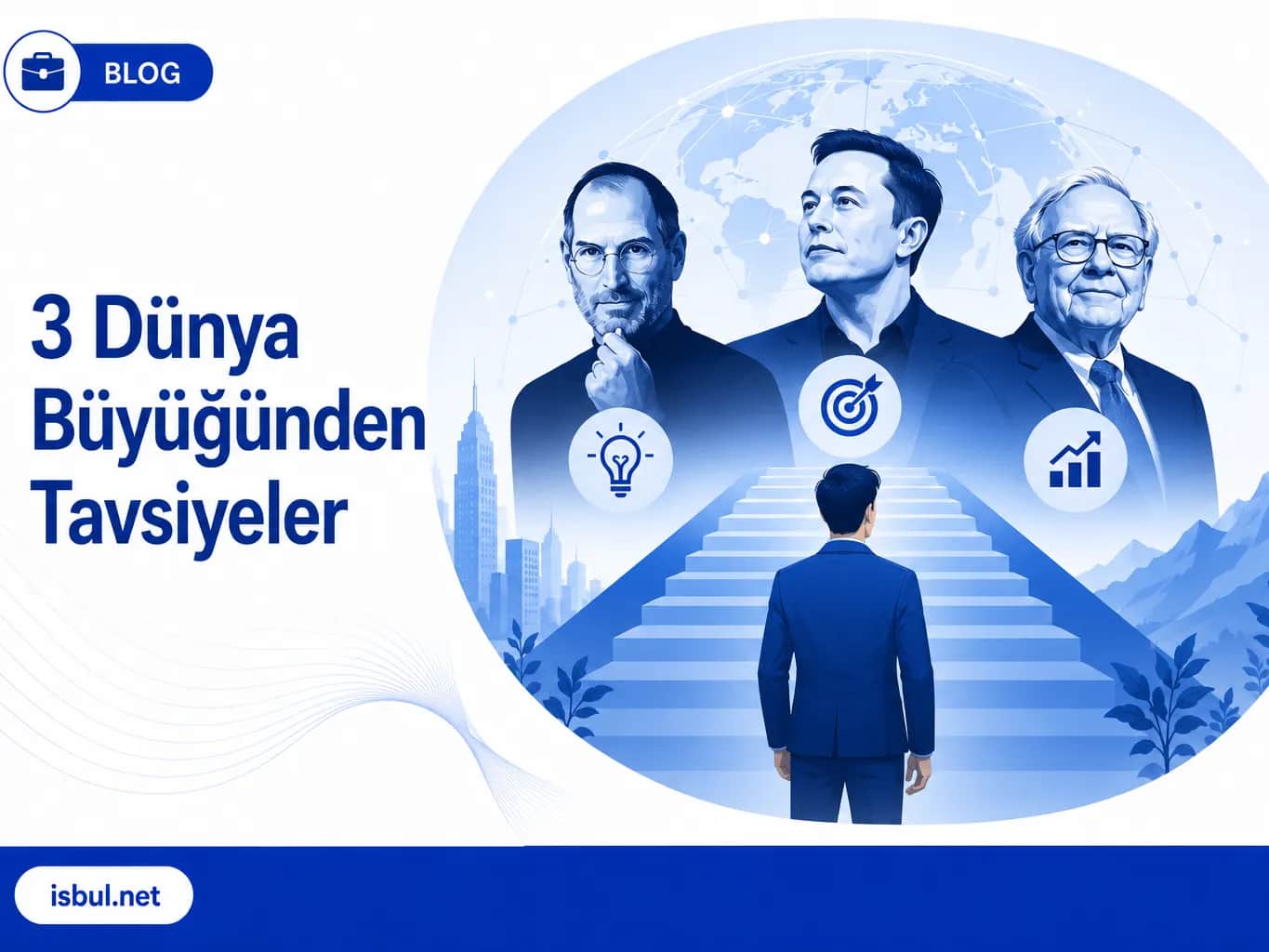 3 Dünya Büyüğünden Tavsiye 3 Dunya Buyugunden Tavsiye
