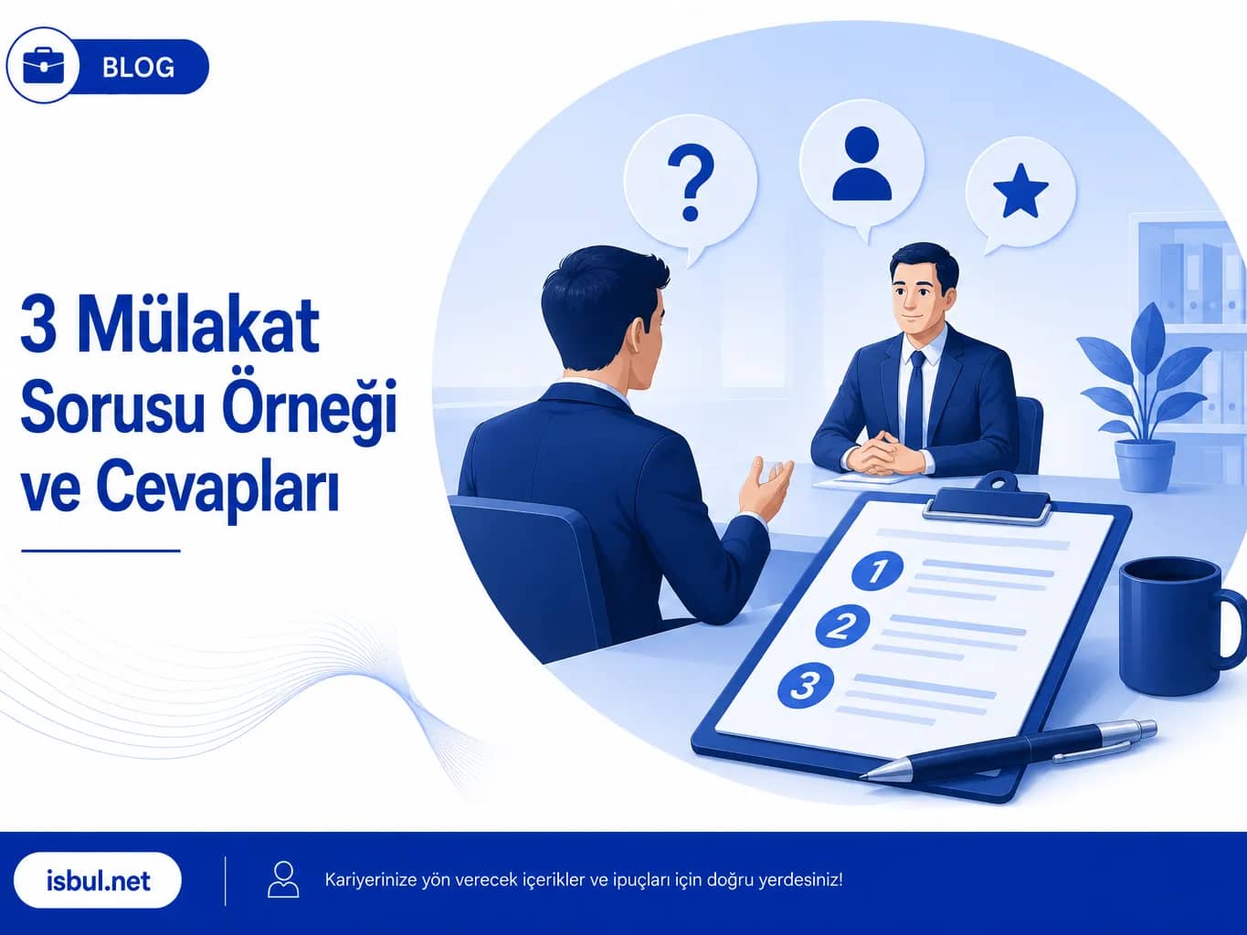 3 Mülakat Sorusu Örneği ve Cevapları 3 Mulakat Sorusu Ornegi ve Cevaplari