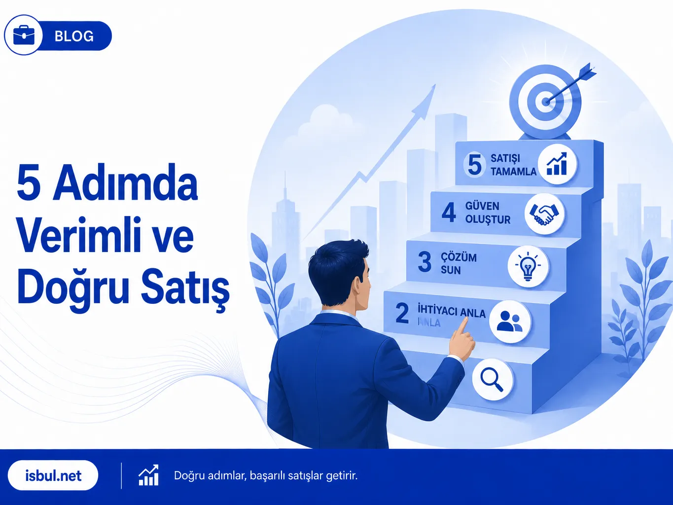5 Adımda Verimli ve Doğru Satış 5 Adimda Verimli ve Dogru Satis