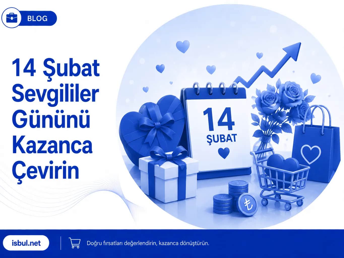 14 Şubat Sevgililer Günü'nü Kazanca Çevirin! 14 Subat Sevgililer Gunu'nu Kazanca Cevirin!