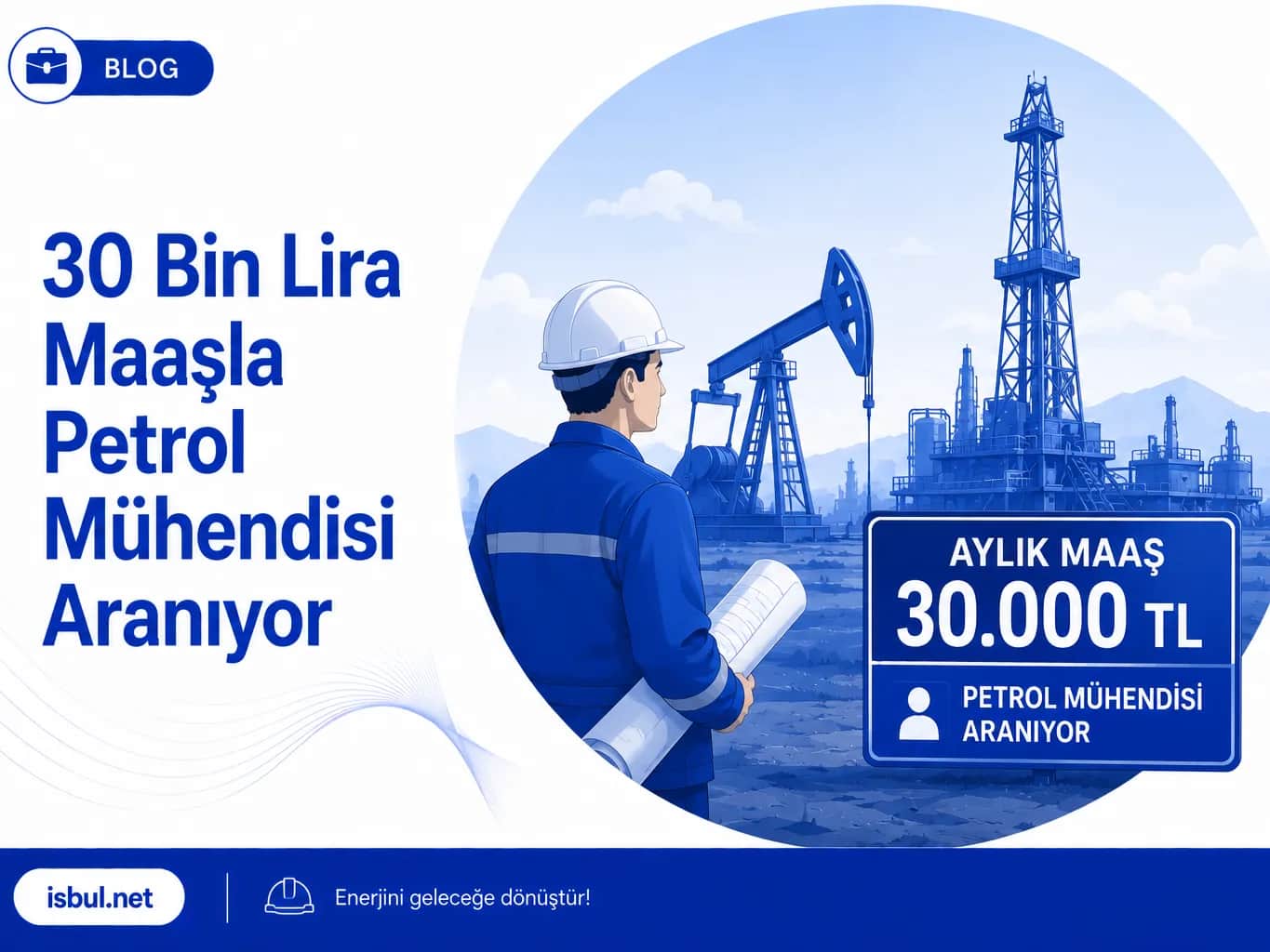 30 Bin Lira Maaşla Petrol Mühendisi Aranıyor! 30 Bin Lira Maasla Petrol Muhendisi Araniyor!