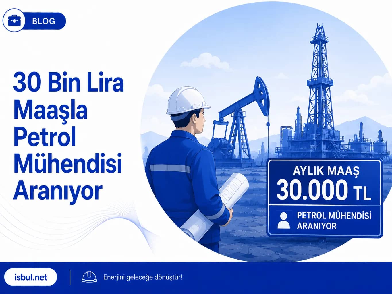30 Bin Lira Maaşla Petrol Mühendisi Aranıyor! 30 Bin Lira Maasla Petrol Muhendisi Araniyor!