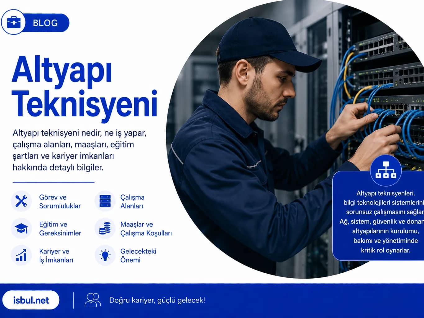 Altyapı Teknisyeni Altyapi Teknisyeni