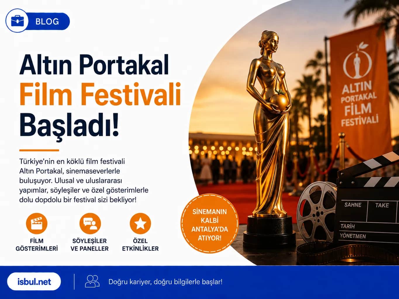 Altın Portakal Film Festivali Başladı Altin Portakal Film Festivali Basladi