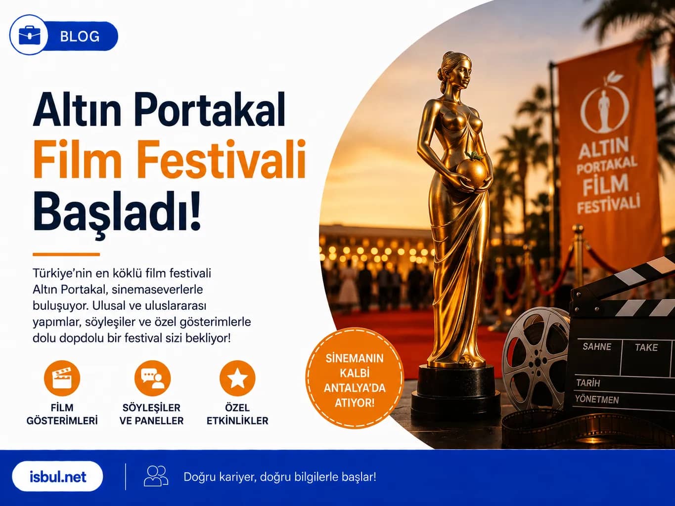 Altın Portakal Film Festivali Başladı Altin Portakal Film Festivali Basladi