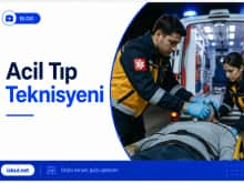 Acil Tıp Teknisyeni (ATT) Acil Tip Teknisyeni (ATT)