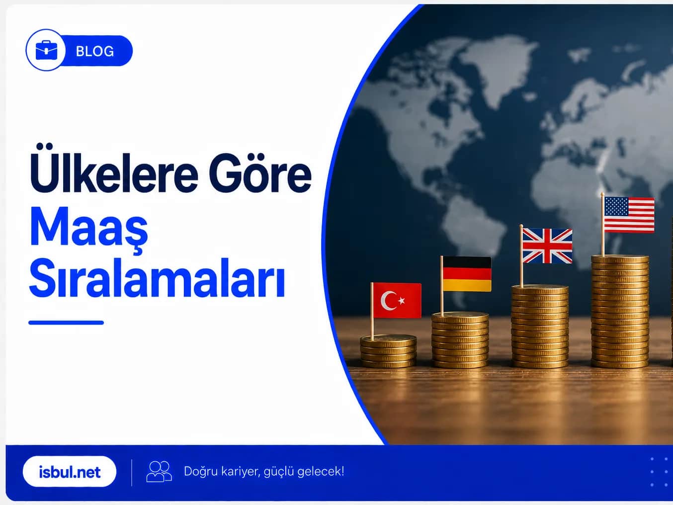 Ülkelere göre Maaş Sıralamaları Ulkelere gore Maas Siralamalari