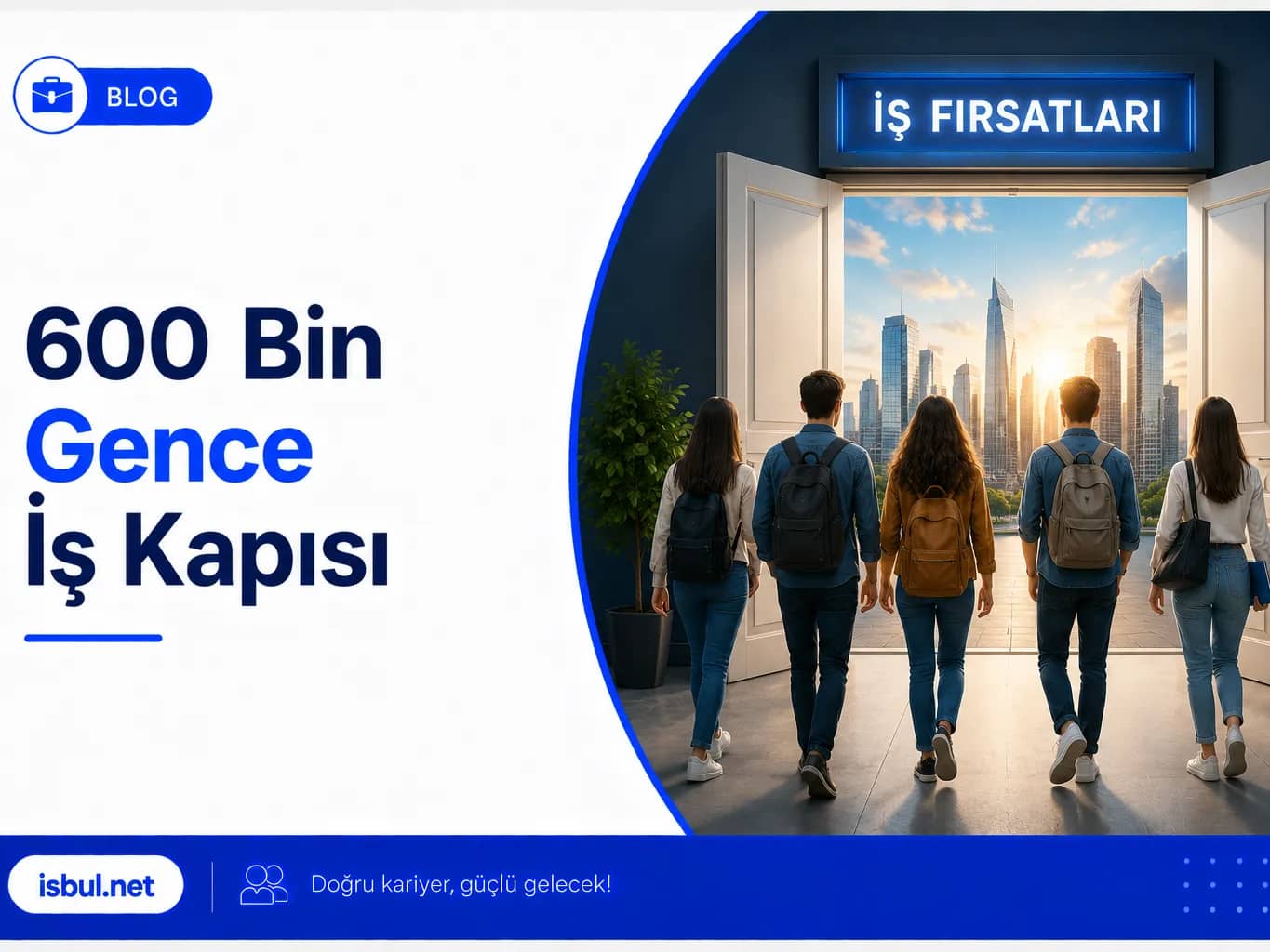 600 Bin Gence İş Kapısı 600 Bin Gence Is Kapisi